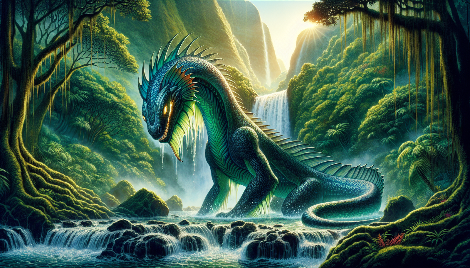 hawaiian monsters