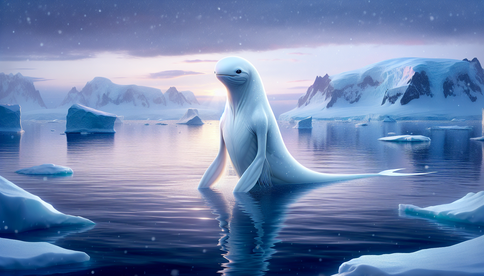 The Ningen: Humanoids of Antarctic waters