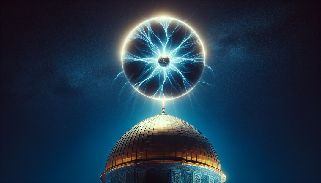 Dome of the Rock UFO: Fact or Global Hoax?