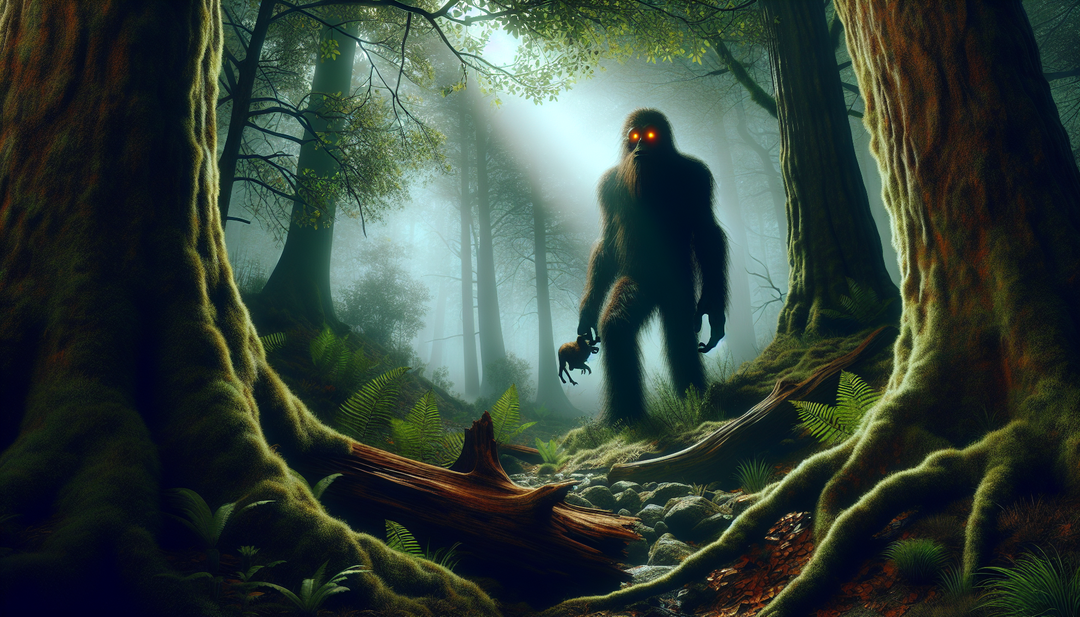 Bigfoot Sightings in Missouri