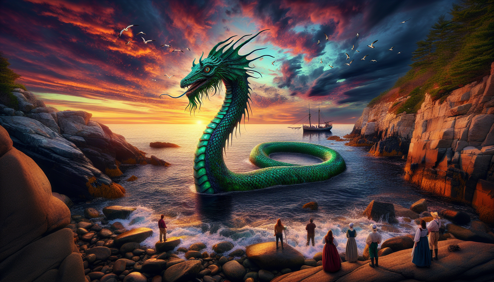 Sea monsters cryptozoology