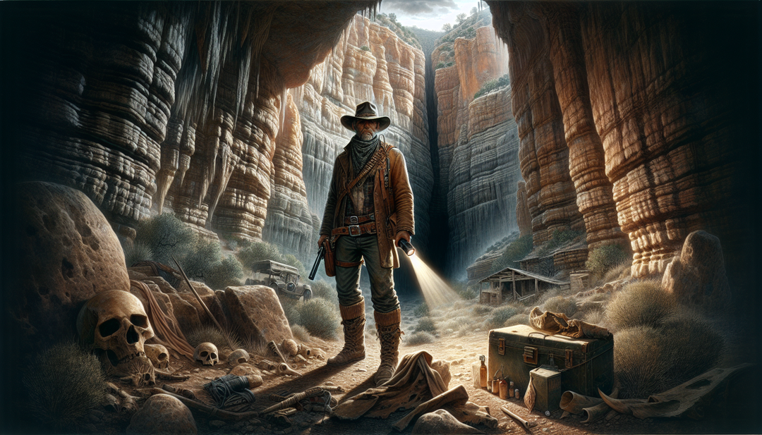 Descend into the Depths of Arizona's Haunted Apache Death Cave