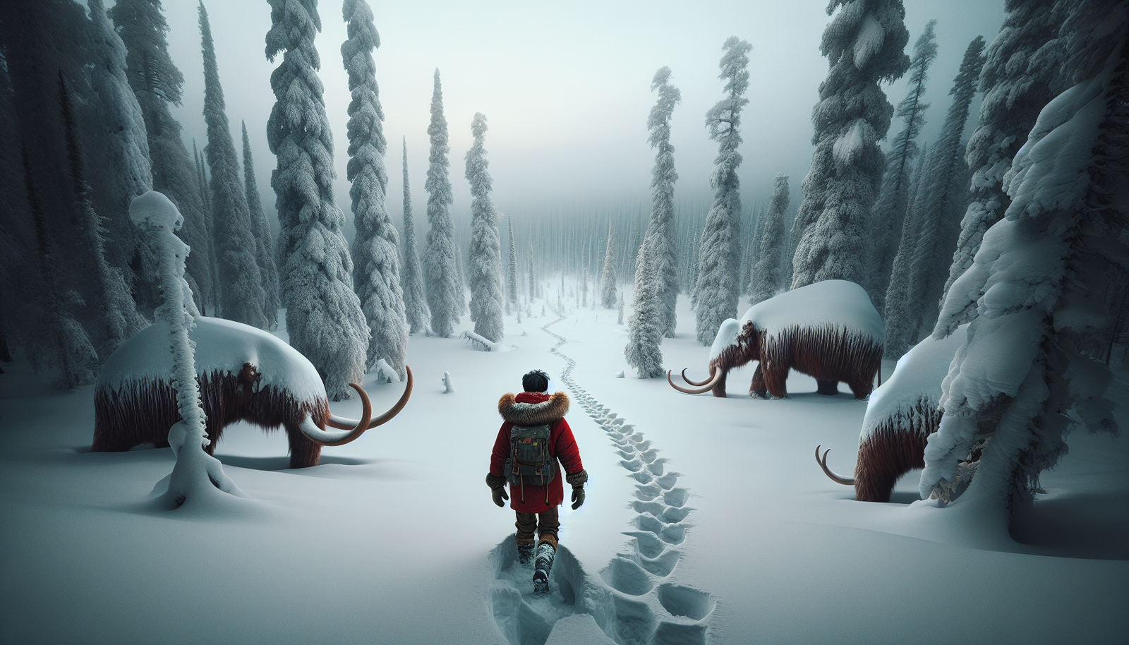 mammoth sighting