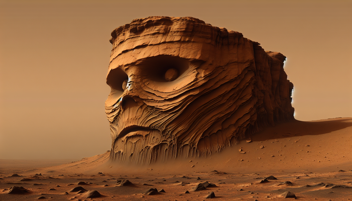 Exploring the Cydonia Region on Mars