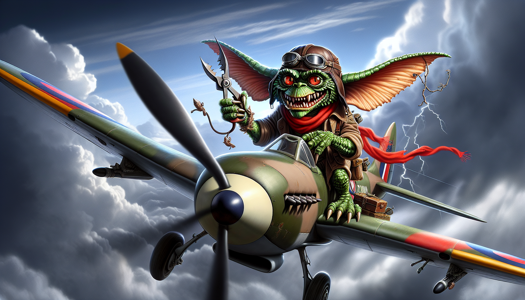 WWII Gremlins: Mischievous Saboteurs or Mythical Saviors?