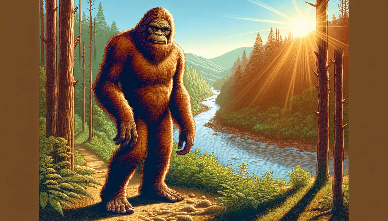 North Carolina Bigfoot Sightings