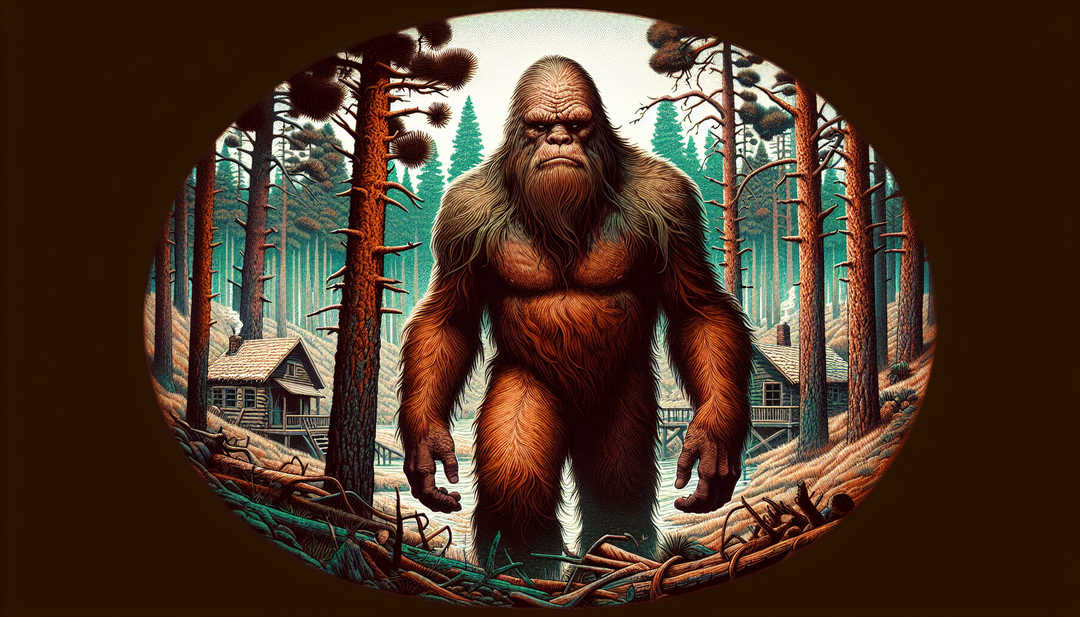 Mysteries of Oklahoma's Legendary Bigfoot