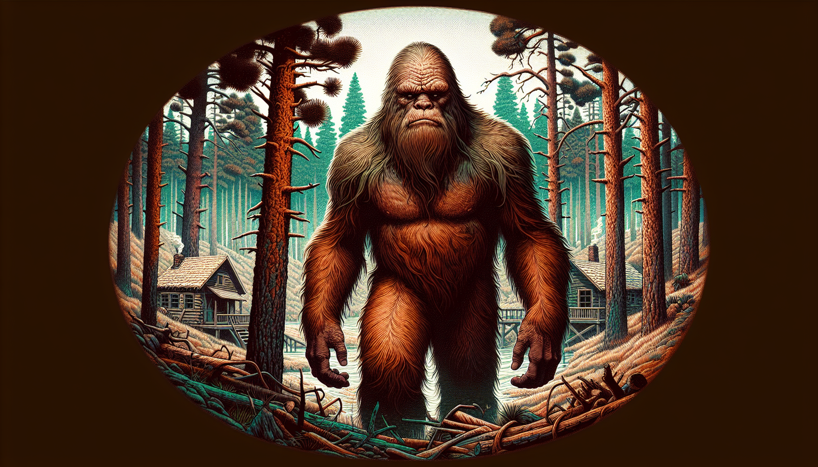 oklahoma bigfoot