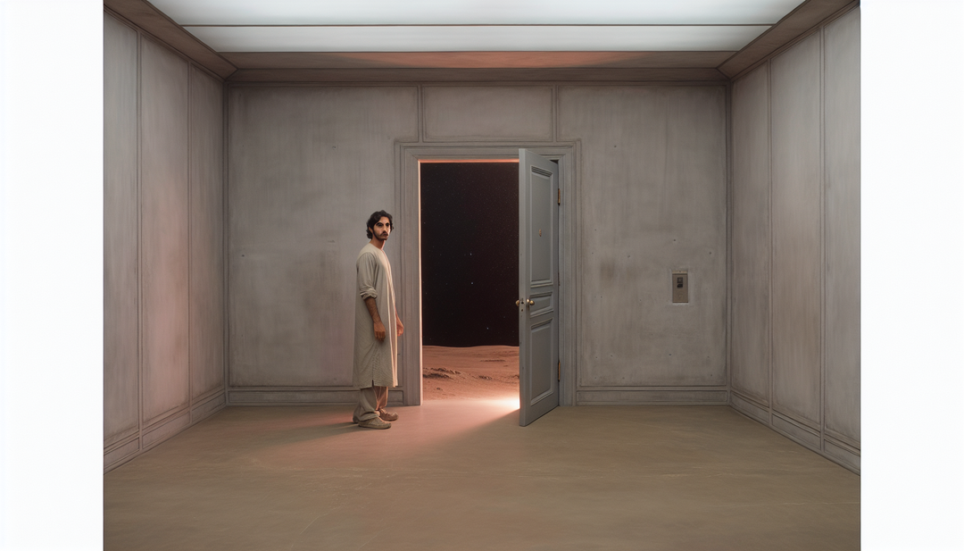 Mars Jump Room: Teleportation to the Red Planet