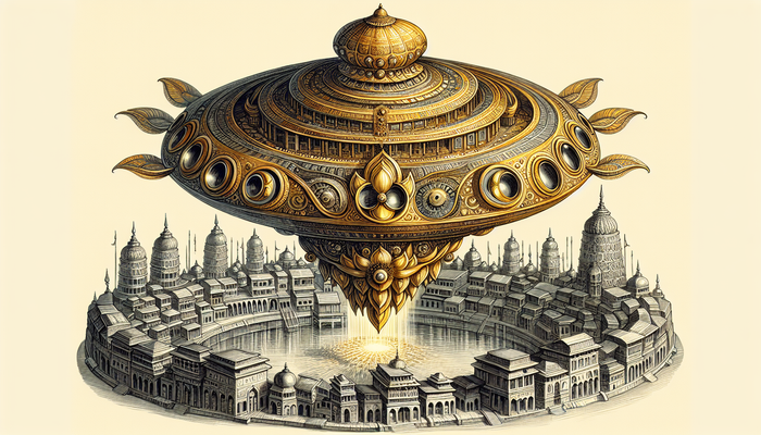 Mysteries of Sanskrit Flying Machines (Vimanas)