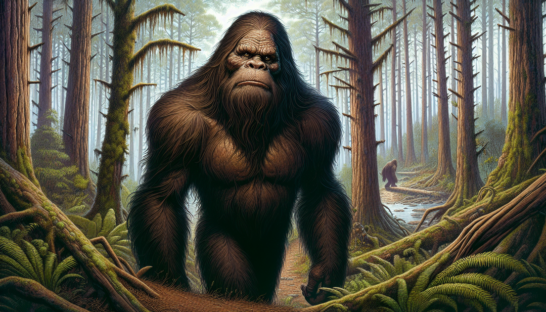 South Carolina Bigfoot Sightings Map: A Cryptozoological Hotspot Revealed