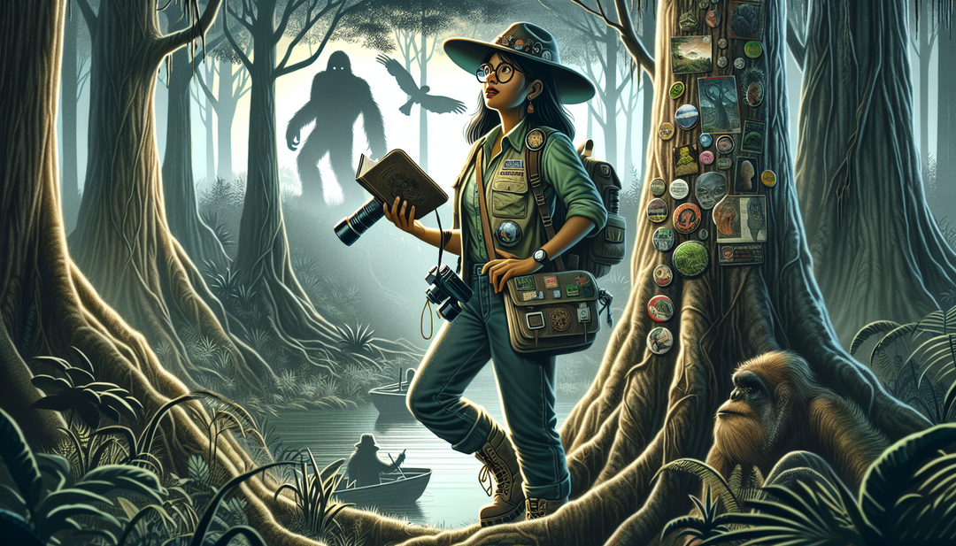 A Deep Dive into the World of Cryptids