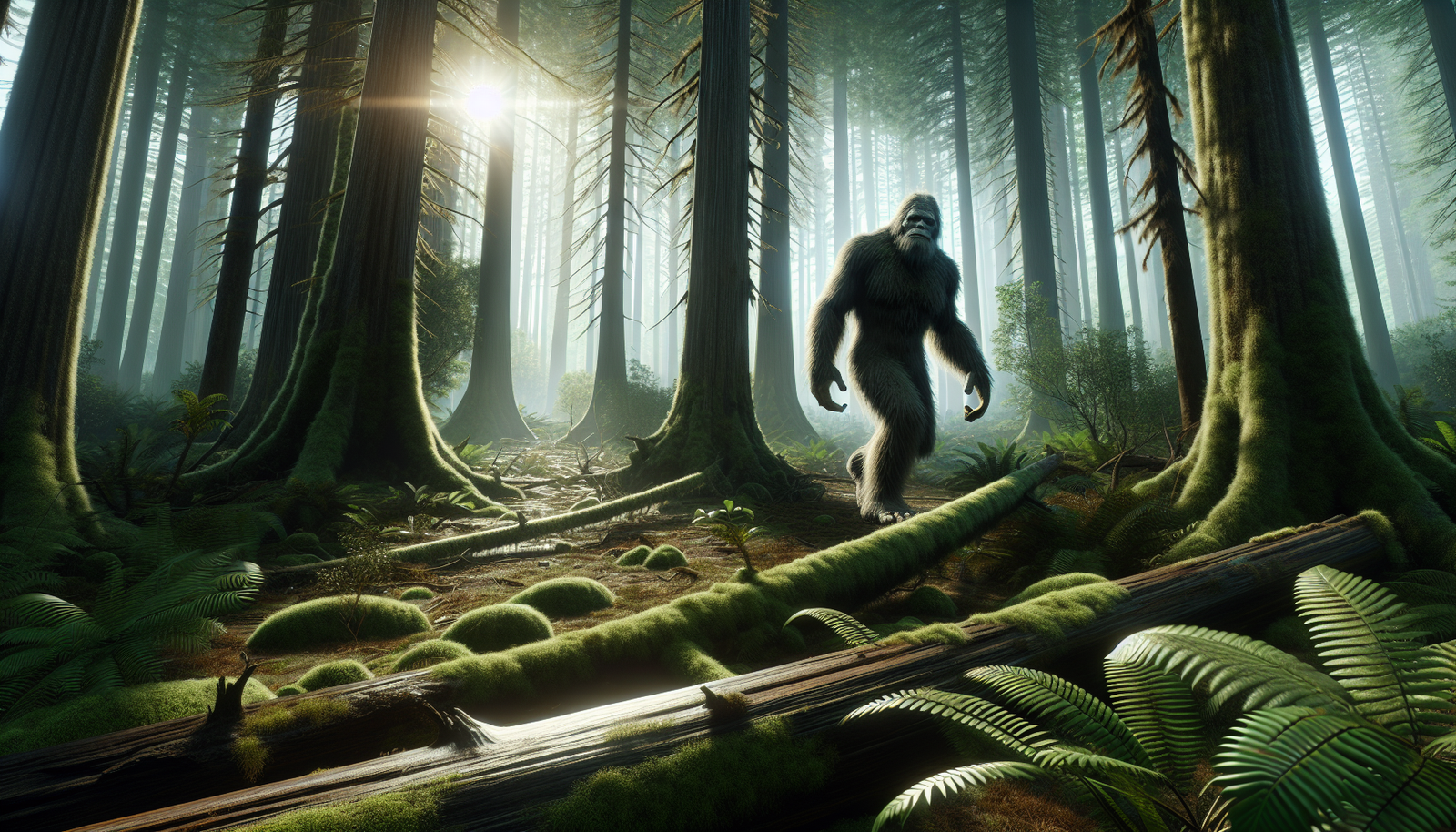 Georgia Bigfoot Sightings