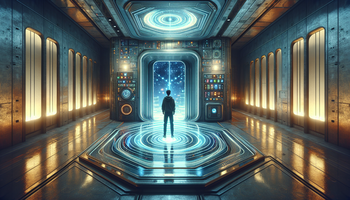 Jump Rooms to Mars: The Conspiracy Theory
