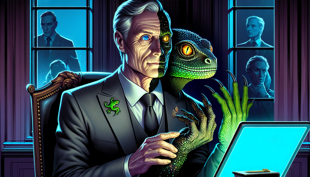 Reptilian Shapeshifters: A Conspiracy That Kills