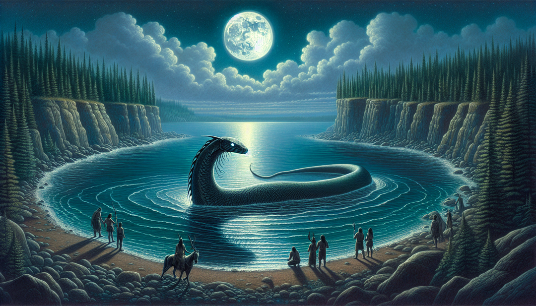 Pressie: Lake Superior's Serpentine Guardian