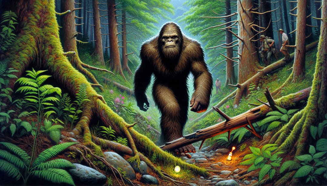 Bigfoot Sightings Across North Carolina's Diverse Landscapes