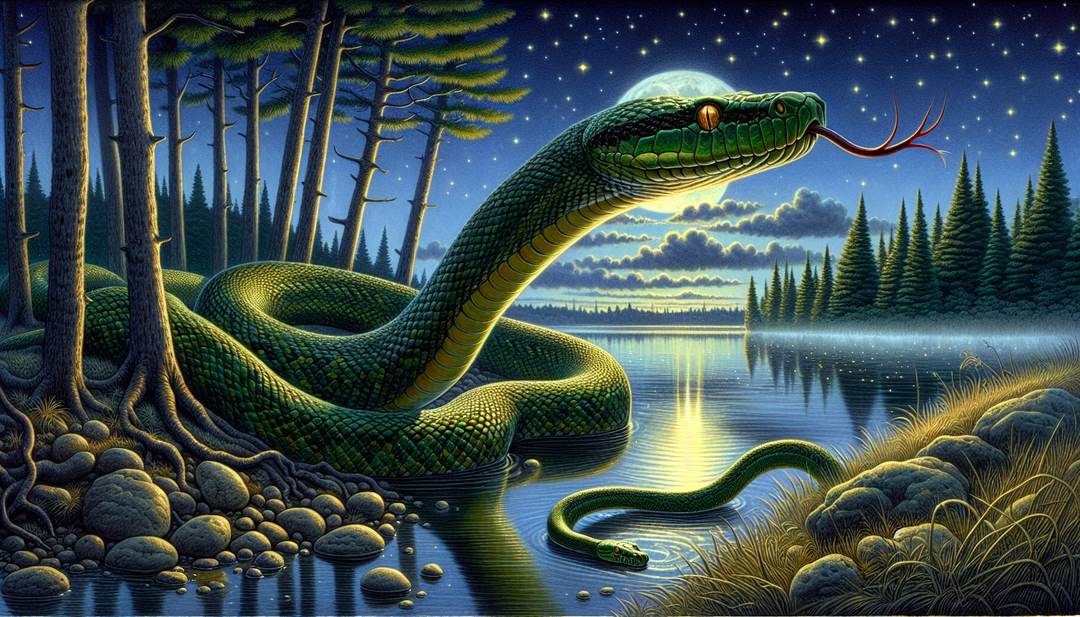 Maine's Mysterious Cryptids
