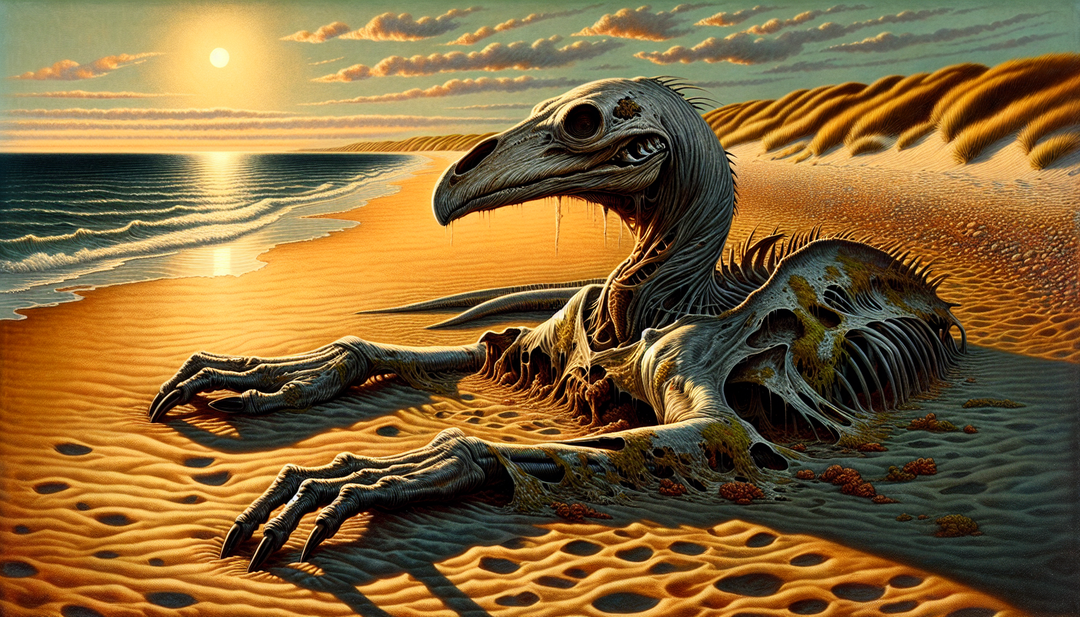 The Montauk Monster: The Baffling Beach Beast