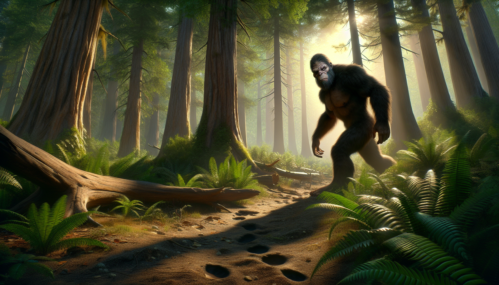 Maryland Bigfoot Sightings