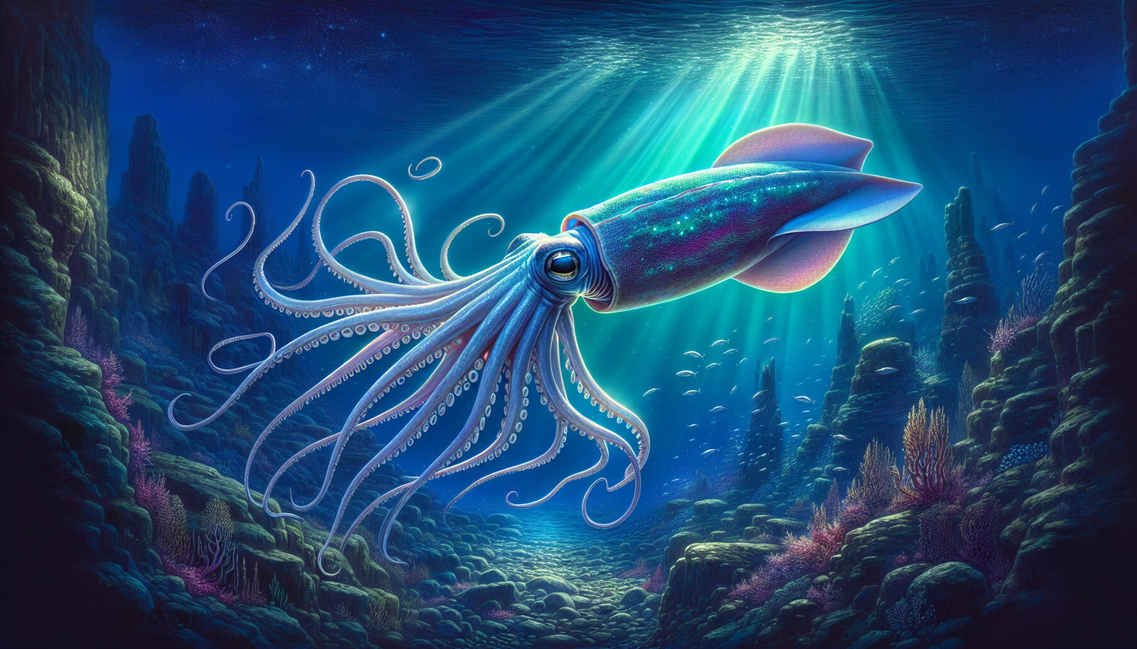 monsterquest giant squid ambush