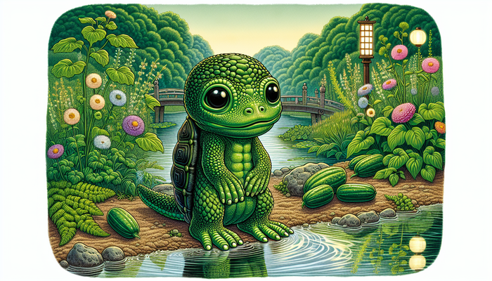 The Kappa of Japanese Rivers: Japan's Water Spirit