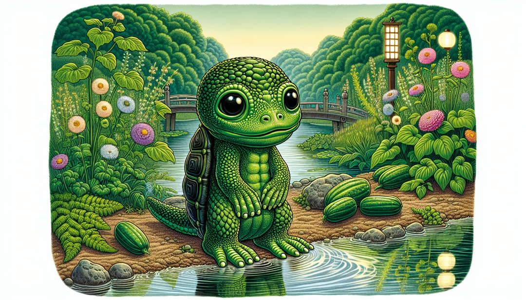 The Kappa of Japanese Rivers: Japan's Water Spirit