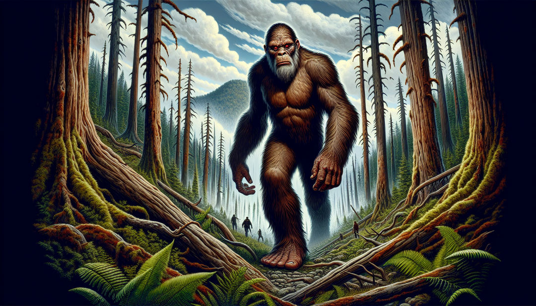 Tennessee Wildman: Bigfoot Sightings in the Volunteer State