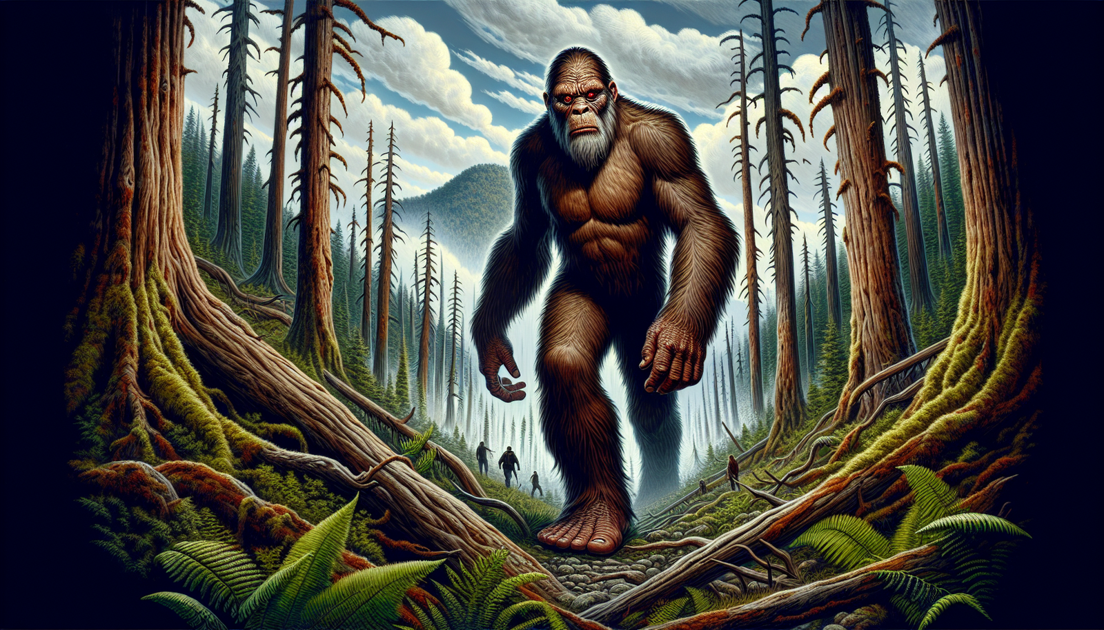 bigfoot sightings in tennessee