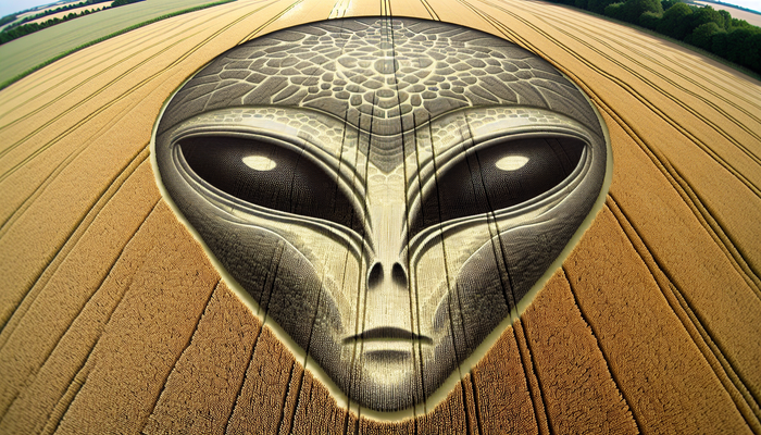 Decoding Crop Circle Messages