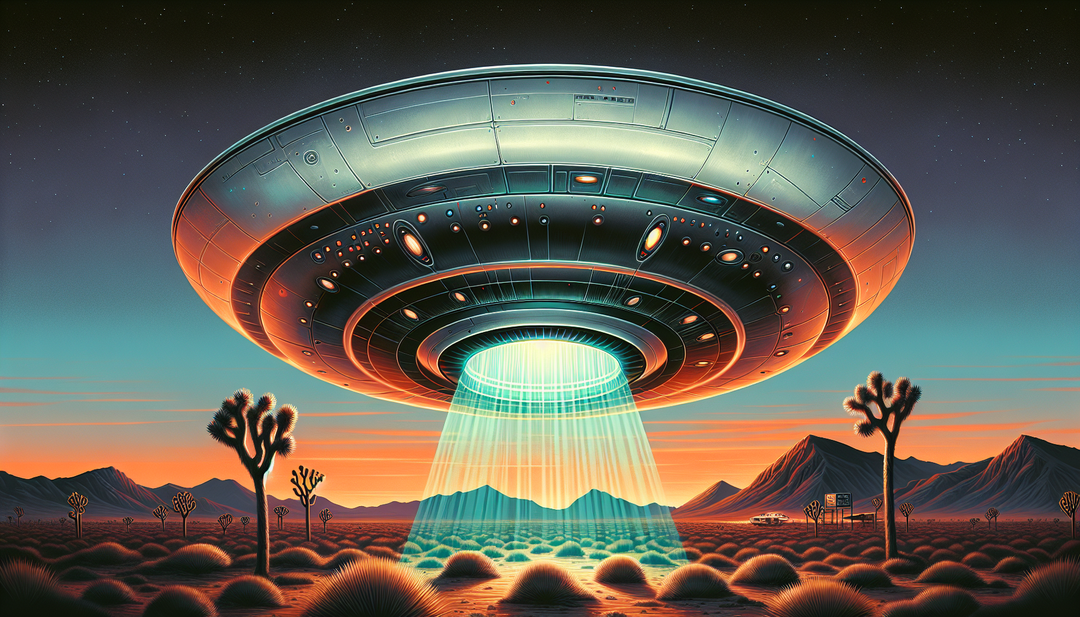 Top UFO Hotspots in the US