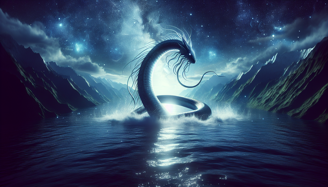 Monster of Lake Tota: Colombia's Mythic Serpent of the Andes