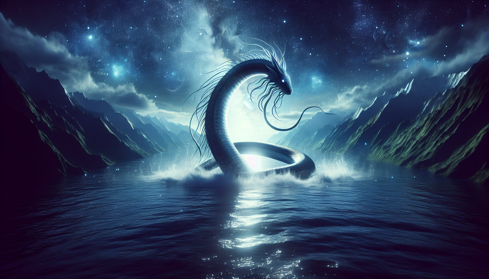 monster of lake tota