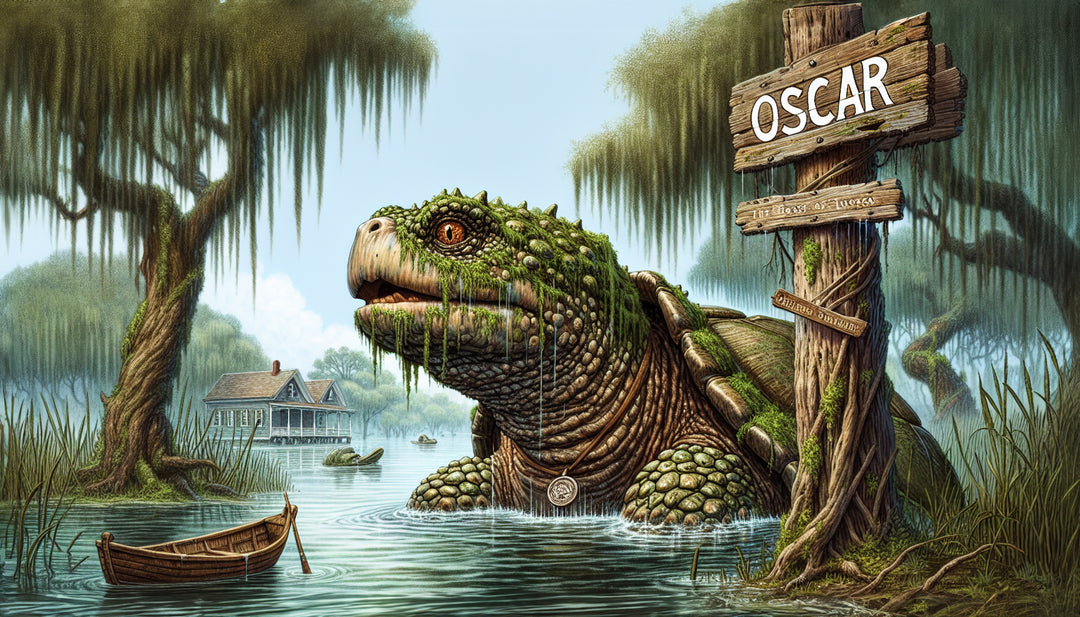 The Beast of Busco's Trail Through Time and Tales