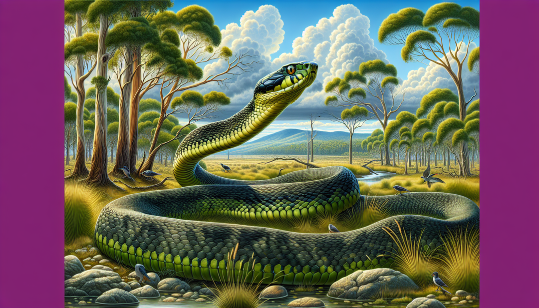 Exploring the Tiger Snakes in Tasmania's Folklore