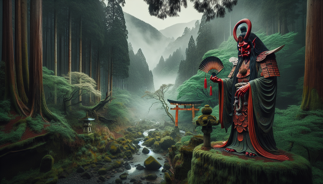 Tengu: The Legendary Mountain Goblins of Japanese Folklore and Mythology