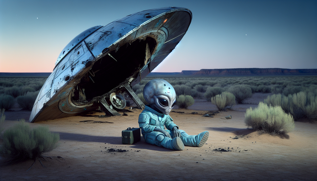 The UFO Crash at Aztec: The Truth Behind the Infamous Hoax