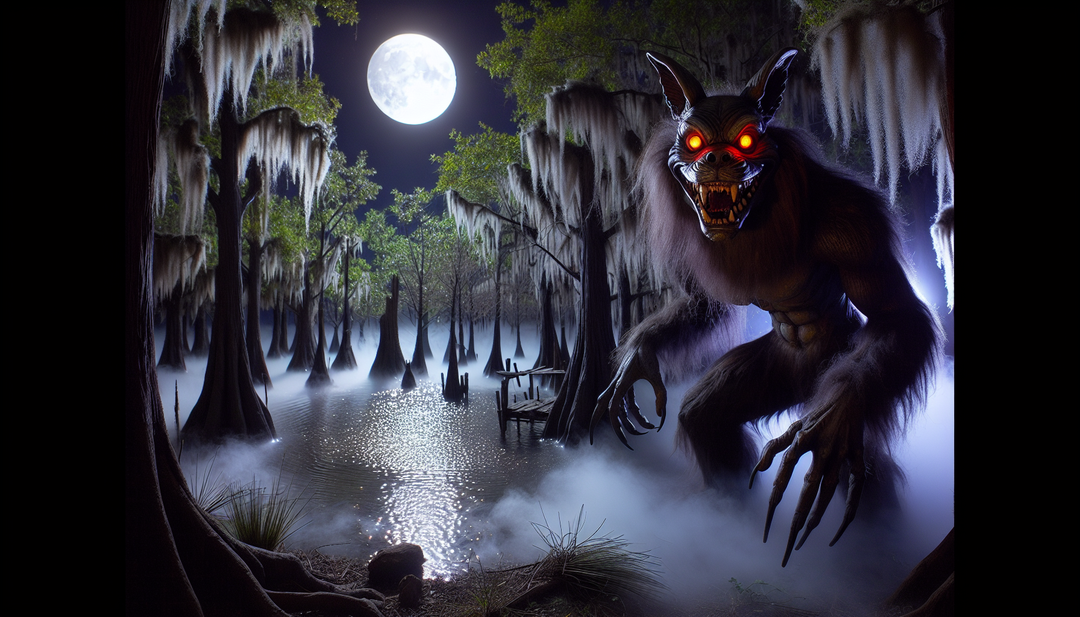 Discover the Mysteries of the Rougarou Monster in Louisiana Folklore