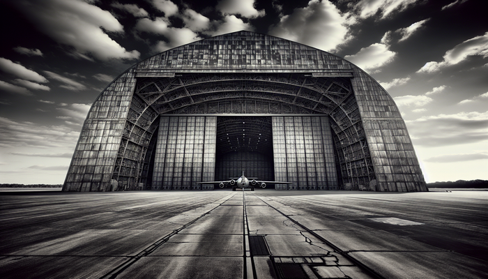 Explore Wright-Patterson AFB Hangars