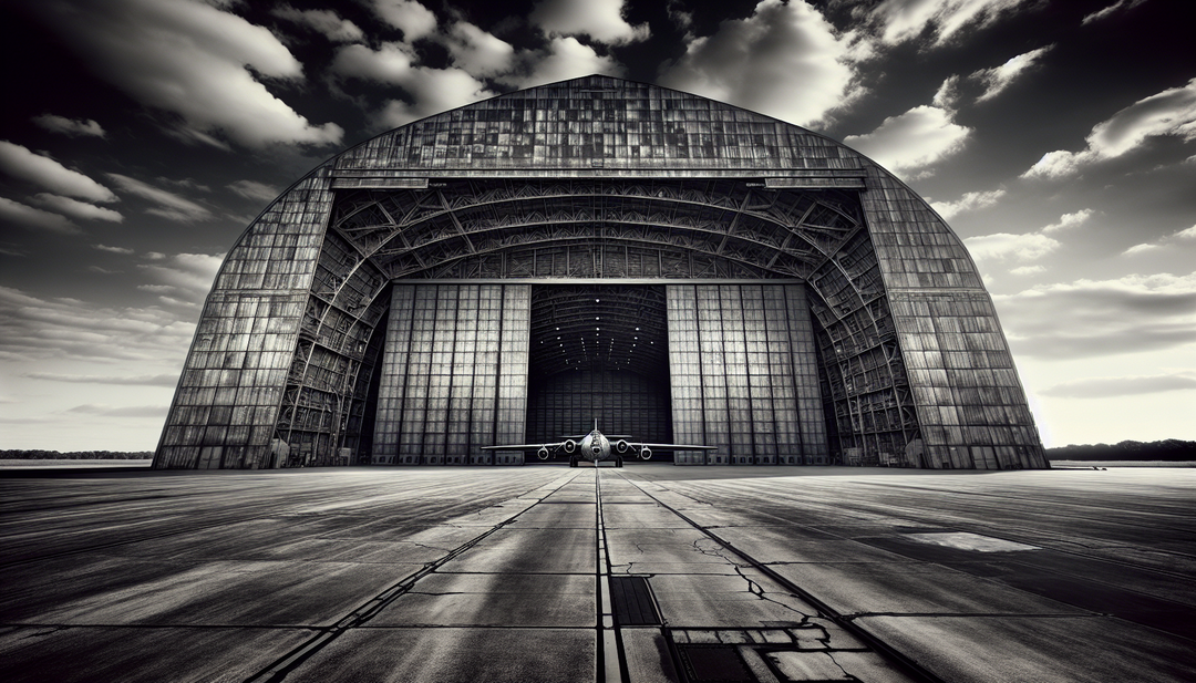 Explore Wright-Patterson AFB Hangars