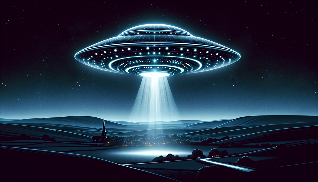 Revealed: The World's #1 UFO Hotspot