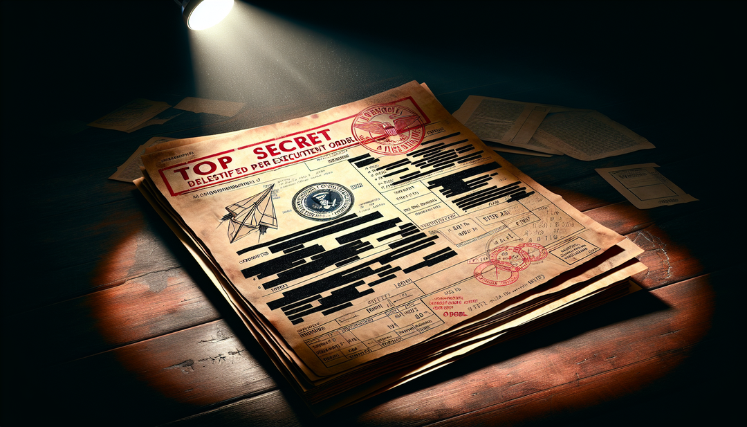 Alien Disclosure Documents: The Shocking Truth
