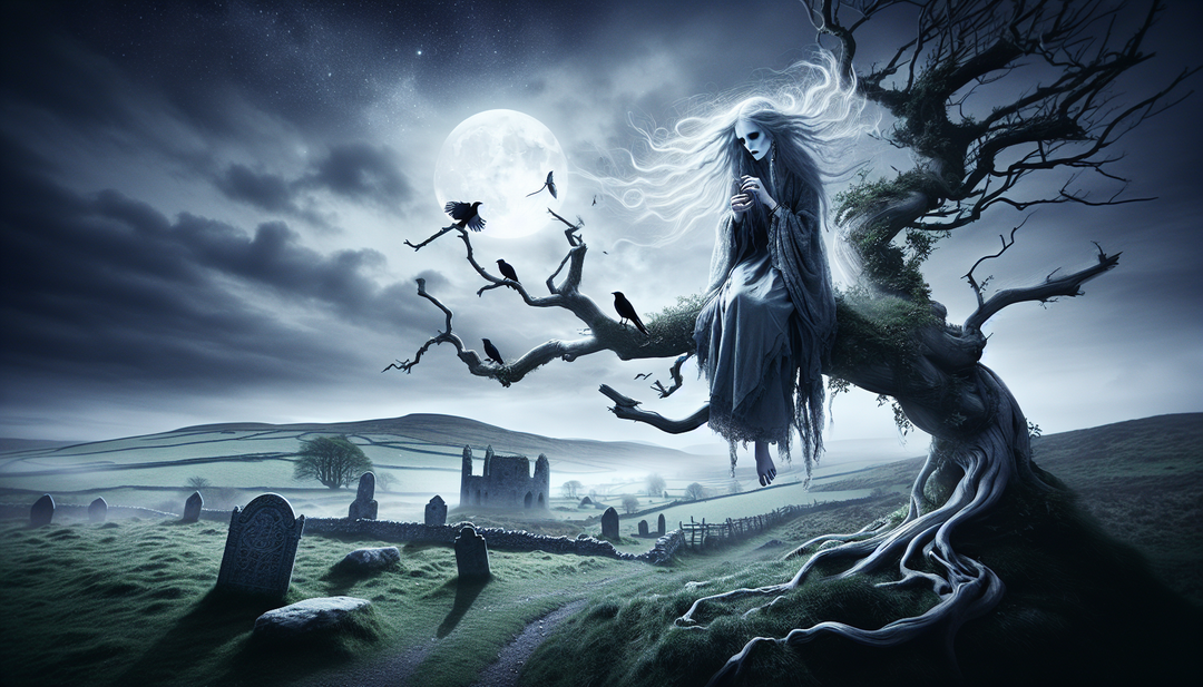 The Haunting Wail of the Banshee: Exploring the Irish Cryptid