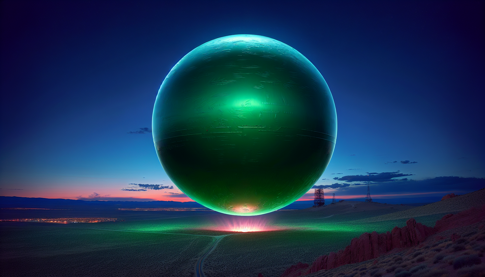 The Green Fireballs