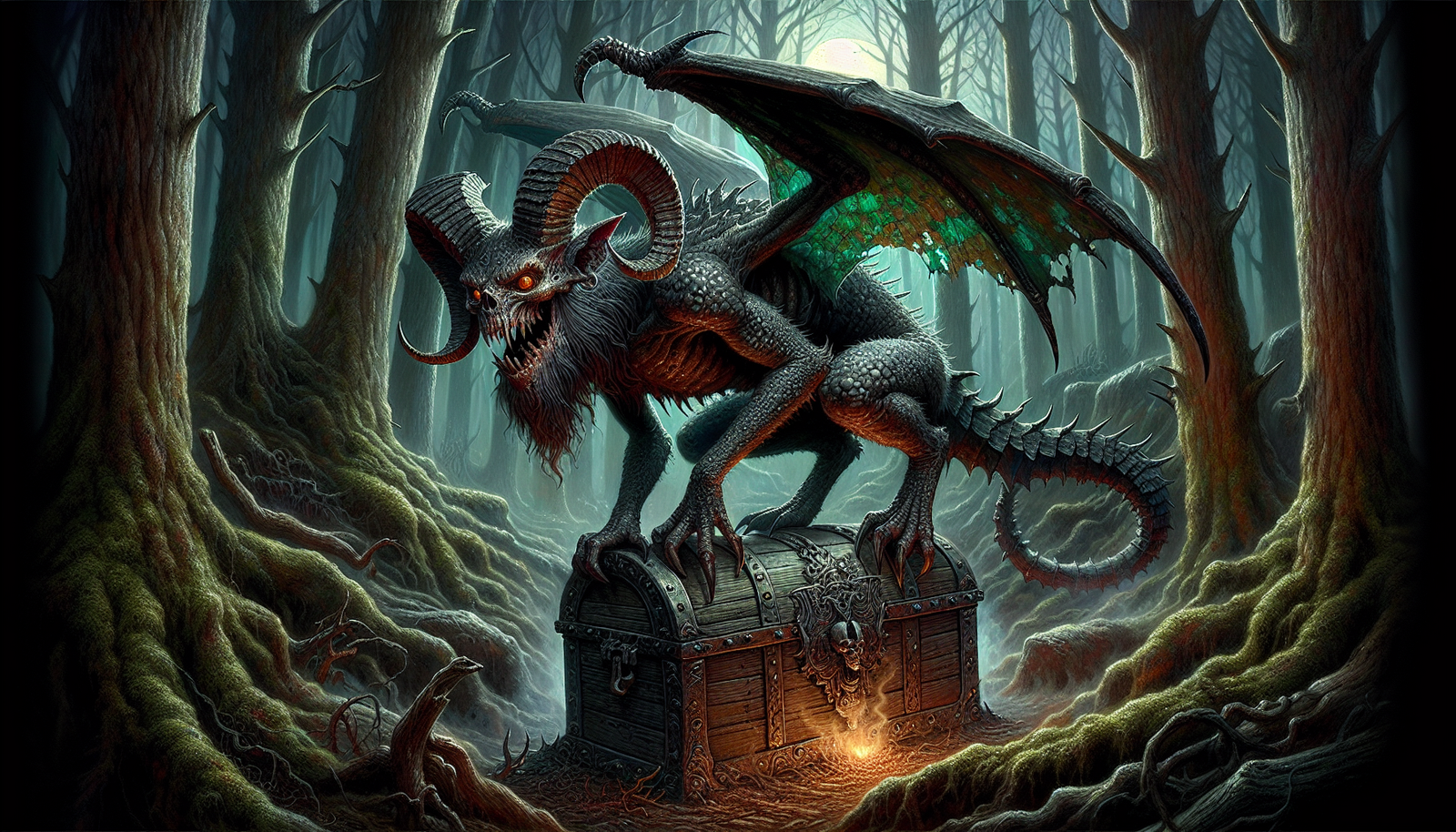 Rhode Island Cryptids