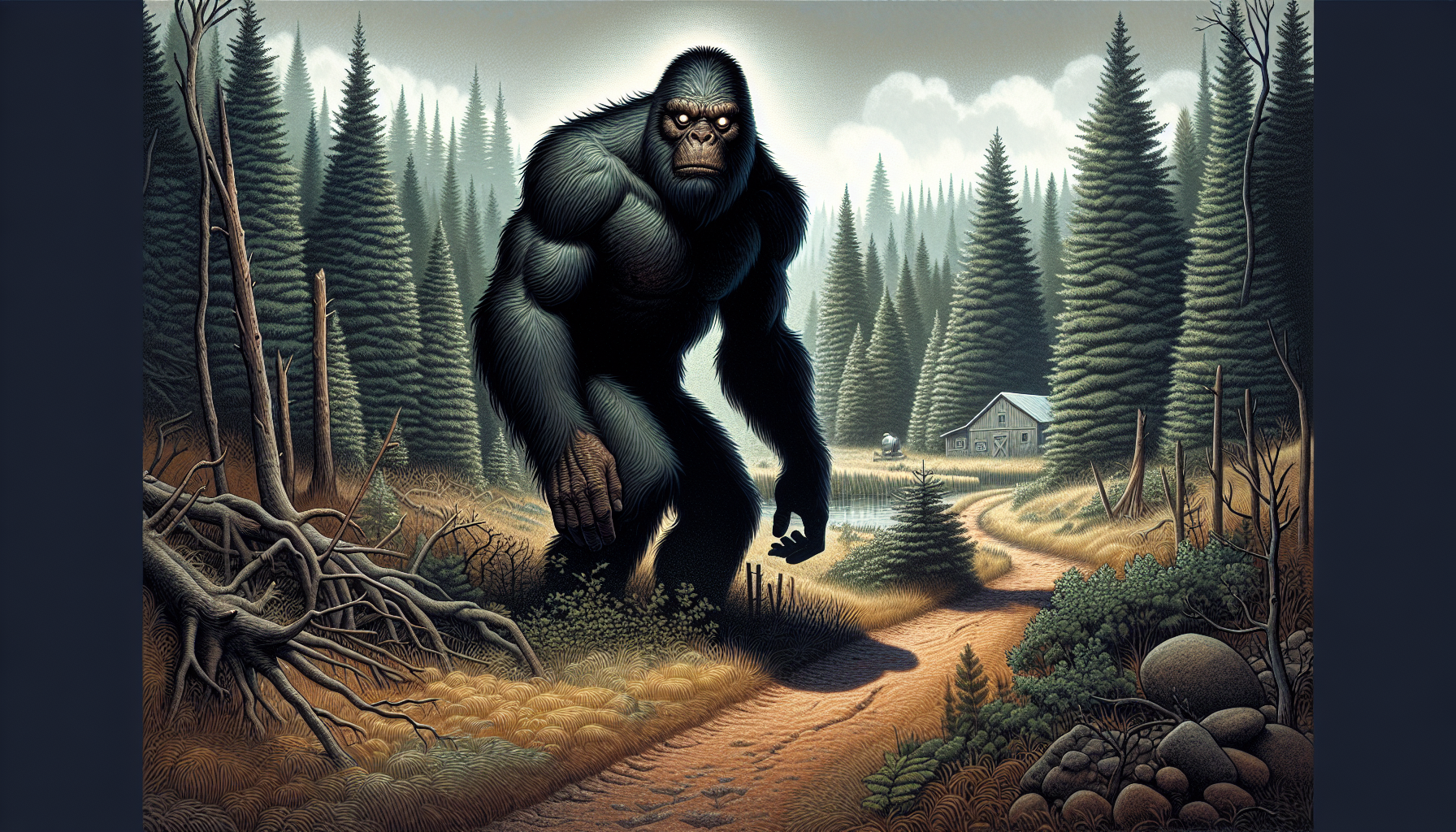 Uncover the mysteries of Wisconsin's Bigfoot hotspots, from the Northwoods to the Bray Road Beast. Explore the state's rich cryptid history and the BFRO's groundbreaking research.