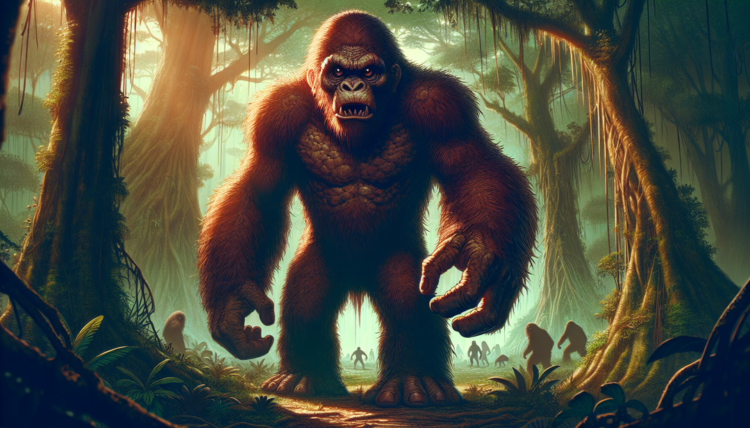 Vietnam War Monsters: Bipedal Apes, Winged Humanoids, and Paranormal Phenomena
