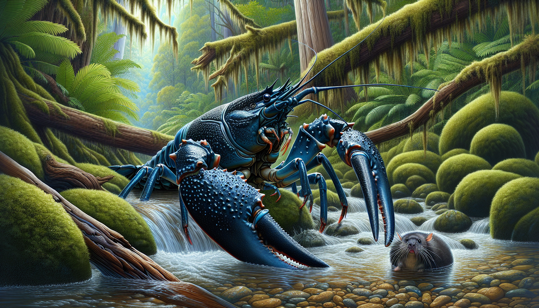 The World's Largest Freshwater Giant Crayfish