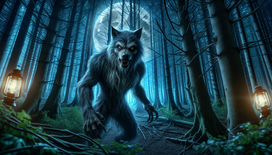The Roanoke Werewolf: Creature Sightings Tied to Lost Colony Legend