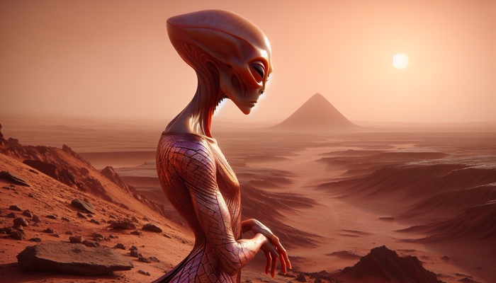 Pyramids on Mars: The Definitive Story of a Modern Myth